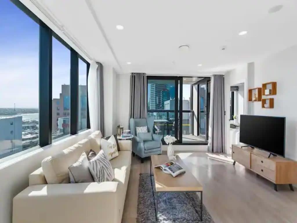 Just Opposite To Sky Tower , 2 Bed 2 Bath In Cbd Apartment Auckland Luaran gambar