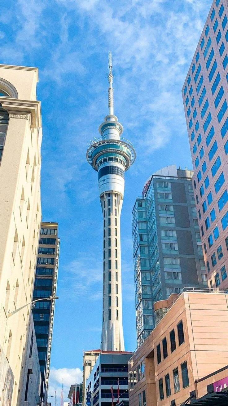 Just Opposite To Sky Tower , 2 Bed 2 Bath In Cbd Apartment Auckland Luaran gambar
